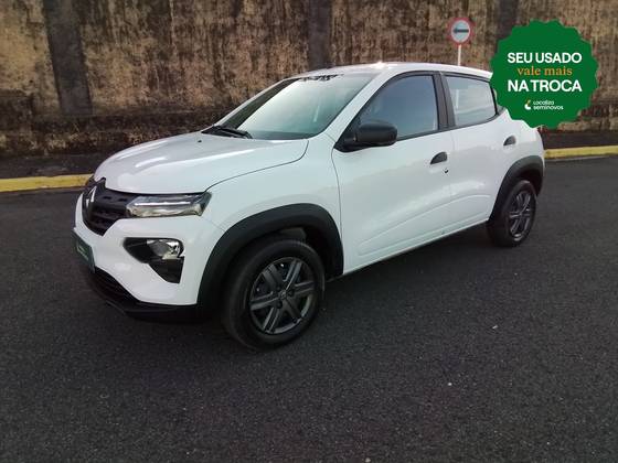 RENAULT KWID 1.0 12V SCE FLEX ZEN MANUAL RENAULT KWID 1.0 12V SCE FLEX ZEN MANUAL